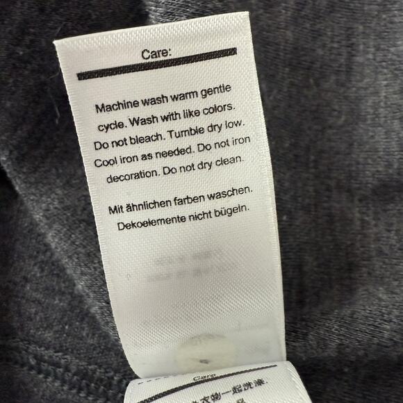 Smartwool Pullover Womens XL Gray Merino 250 Quarter Zip Base Layer Long Sleeve - Picture 8 of 9